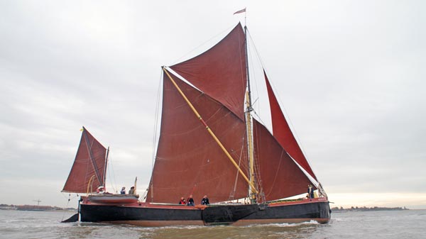 Thames Barge Repertor