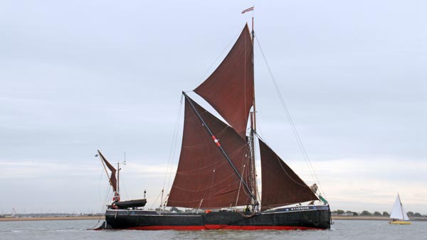 Thames Barge Wyvenhoe