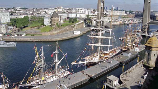 Brest, Tall Ships Races 2002