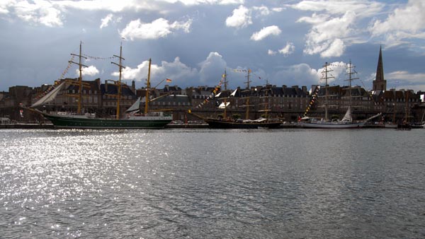 Habour of St. Malo, Tall Ships Races 2012