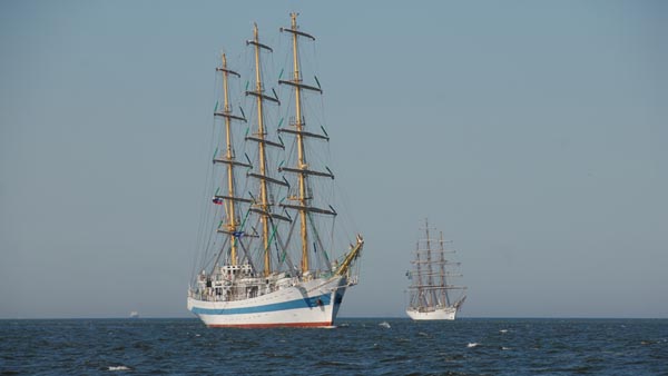 Sail-in to Szczecin 2013