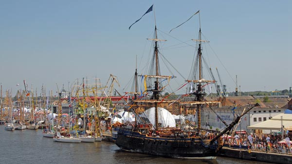 Szczecin, Tall Ships Races 2013