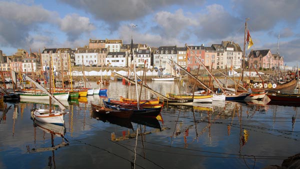 Hafen von Rosmeur