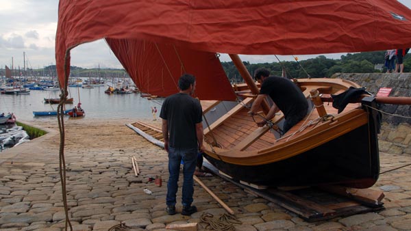 Stapellauf zur Temps fête Douarnenez