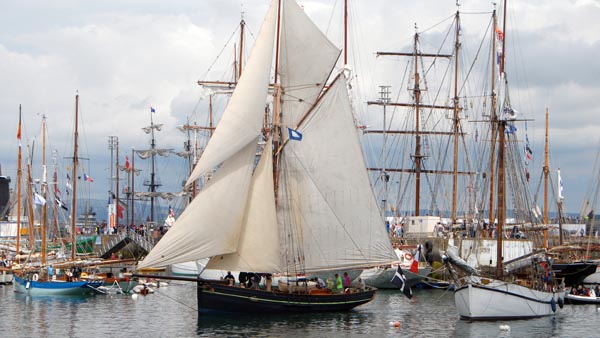 Sommerfest in Douarnenez