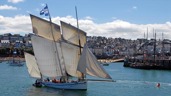 Arrival in Douarnenez