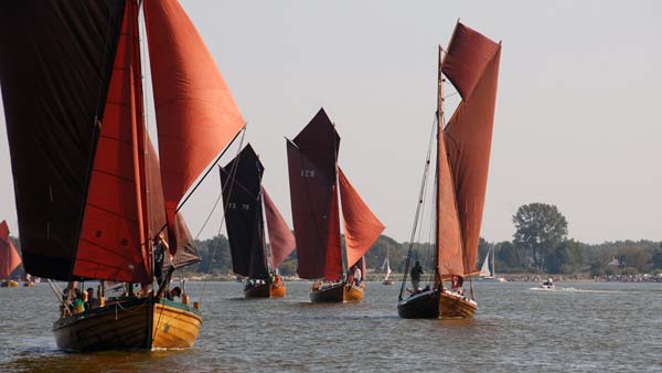 Zeesenboot regatta