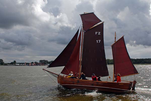 Ketschgetakeltes Zeesboot