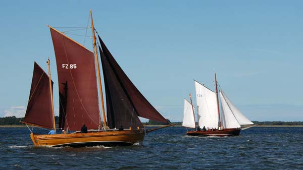 Regatta der Zeesboote