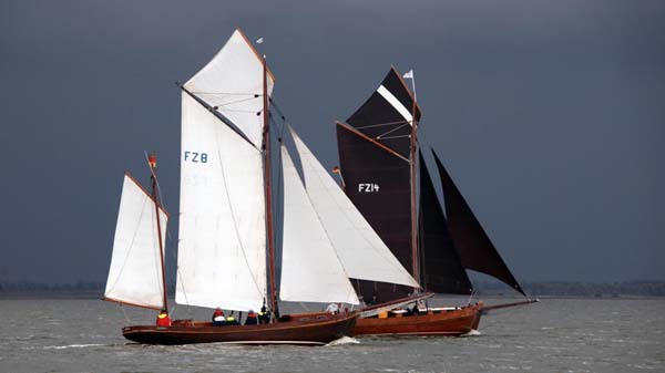 Zeesenboot regatta 2022