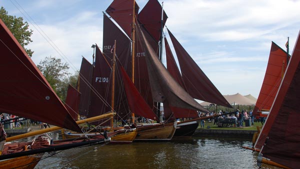 Ready for the 2025 Fishermen's Regatta in Althagen