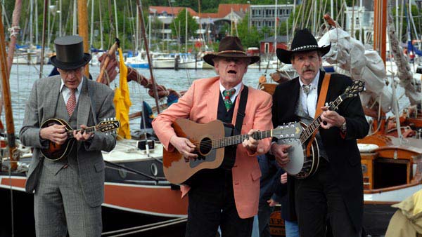 Handgemachte Musik auf der Rumregatta