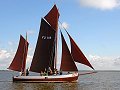 FZ108 Vorwärts, Volker Gries, Fischerregatta Althagen 2013 , 09/2013