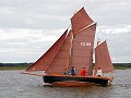 FZ99 Lütt Hanning, Volker Gries, Fischerregatta Althagen 2013 , 09/2013