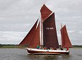 FZ108 Vorwärts, Volker Gries, Fischerregatta Althagen 2013 , 09/2013
