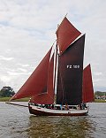 FZ108 Vorwärts, Volker Gries, Fischerregatta Althagen 2013 , 09/2013