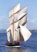 La Cancalaise, Volker Gries, Brest/Douarnenez 2004 , 07/2004