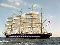 Kruzenshtern, Volker Gries, Sail Travemünde / Cutty Sark 2003 , 08/2003