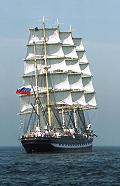 Kruzenshtern, Volker Gries, Hanse Sail Rostock 2003 , 08/2003