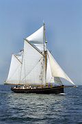 Grethe Witting, Volker Gries, Hanse Sail Rostock 1997 , 08/1997