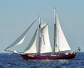 Twister, Volker Gries, Hanse Sail Rostock 2004 , 08/2004