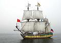 Shtandart, Volker Gries, Hanse Sail Rostock 2007 , 08/2007