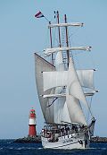 Loth Loriën, Volker Gries, Hanse Sail Rostock 2009 , 08/2009