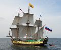 Shtandart, Volker Gries, Hanse Sail Rostock 2009 , 08/2009