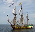 Shtandart, Volker Gries, Hanse Sail Rostock 2009 , 08/2009