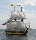 Shtandart, Volker Gries, Hanse Sail Rostock 2009 , 08/2009