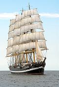 Kruzenshtern, Volker Gries, Hanse Sail Rostock 2010 , 08/2010