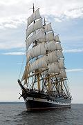 Kruzenshtern, Volker Gries, Hanse Sail Rostock 2010 , 08/2010