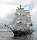 Stad Amsterdam, Volker Gries, Hanse Sail Rostock 2011 , 08/2011