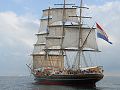 Stad Amsterdam, Volker Gries, Hanse Sail Rostock 2011 , 08/2011
