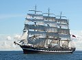 Kruzenshtern, Volker Gries, Hanse Sail Rostock 2012 , 08/2012