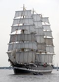 Kruzenshtern, Volker Gries, Hanse Sail Rostock 2013 , 08/2013