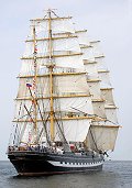 Kruzenshtern, Volker Gries, Hanse Sail Rostock 2013 , 08/2013