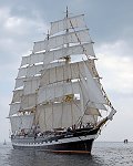 Kruzenshtern, Volker Gries, Hanse Sail Rostock 2013 , 08/2013