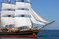 Stad Amsterdam, Volker Gries, Hanse Sail Rostock 2014 , 08/2014