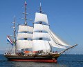 Stad Amsterdam, Volker Gries, Hanse Sail Rostock 2014 , 08/2014