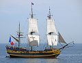 Étoile du Roy, Volker Gries, Hanse Sail Rostock 2015 , 08/2015