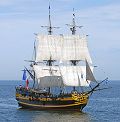 Étoile du Roy, Volker Gries, Hanse Sail Rostock 2015 , 08/2015
