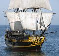 Étoile du Roy, Volker Gries, Hanse Sail Rostock 2015 , 08/2015