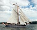 Norden, Volker Gries, Rum-Regatta 2001 , 05/2001