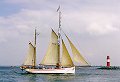 Carmelan, Volker Gries, Hanse Sail Rostock 1999 , 08/1999