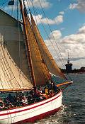 Carmelan, Volker Gries, Hanse Sail Rostock 2001 , 08/2001