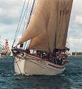 Carmelan, Volker Gries, Hanse Sail Rostock 2001 , 08/2001
