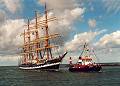 Kruzenshtern, Volker Gries, Hanse Sail Rostock 2001 , 08/2001