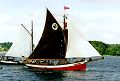 Dagmar Aaen, Volker Gries, Sail Flensburg 2000 / Cutty Sark 2000 , 08/2000