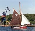 Dagmar Aaen, Volker Gries, Rum-Regatta 2001 , 05/2001